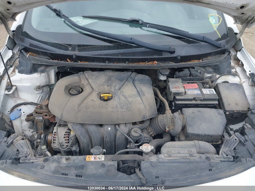 2013 Hyundai Elantra Gt VIN: KMHD35LEXDU086117 Lot: 12030034