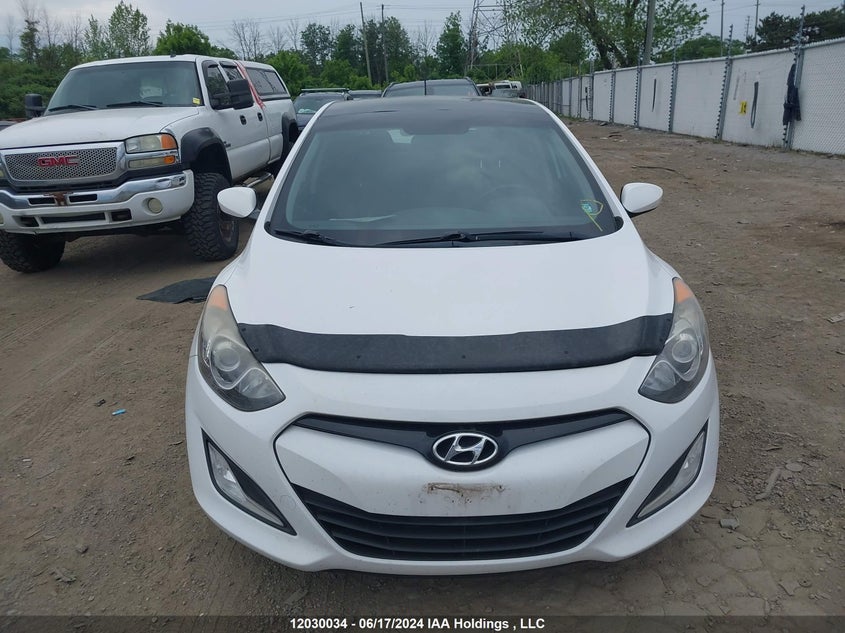 2013 Hyundai Elantra Gt VIN: KMHD35LEXDU086117 Lot: 12030034