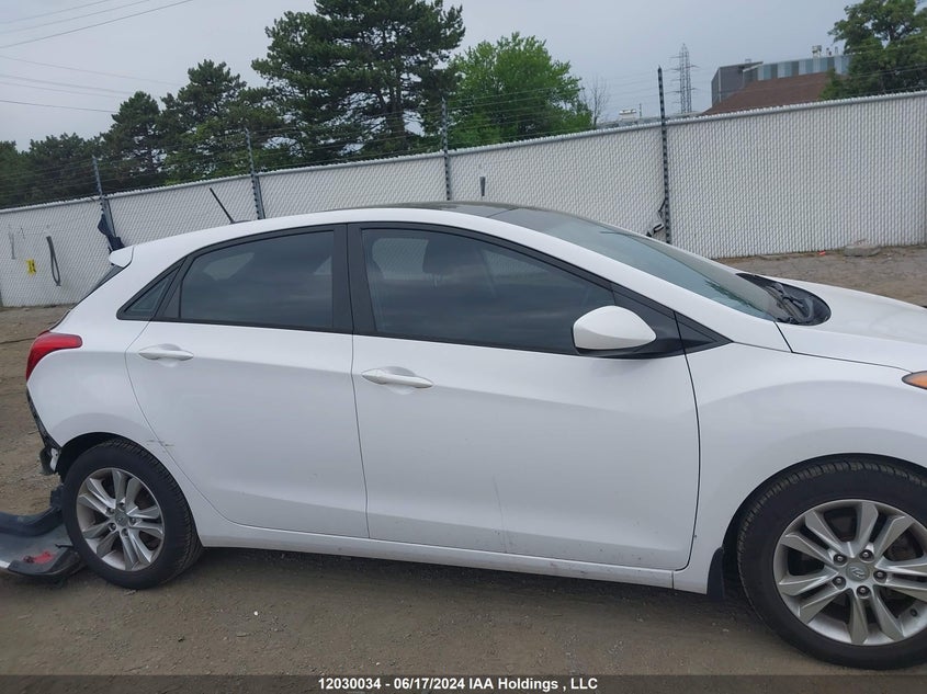 2013 Hyundai Elantra Gt VIN: KMHD35LEXDU086117 Lot: 12030034
