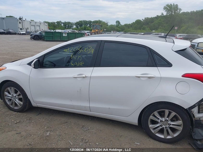 2013 Hyundai Elantra Gt VIN: KMHD35LEXDU086117 Lot: 12030034