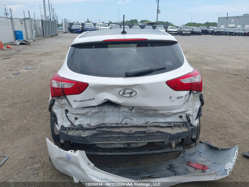 2013 Hyundai Elantra Gt VIN: KMHD35LEXDU086117 Lot: 12030034