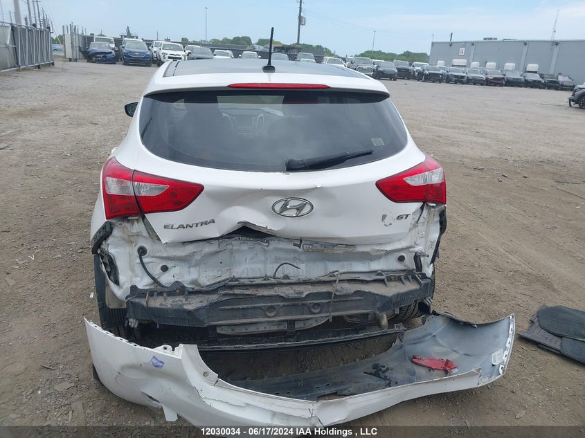 2013 Hyundai Elantra Gt VIN: KMHD35LEXDU086117 Lot: 12030034