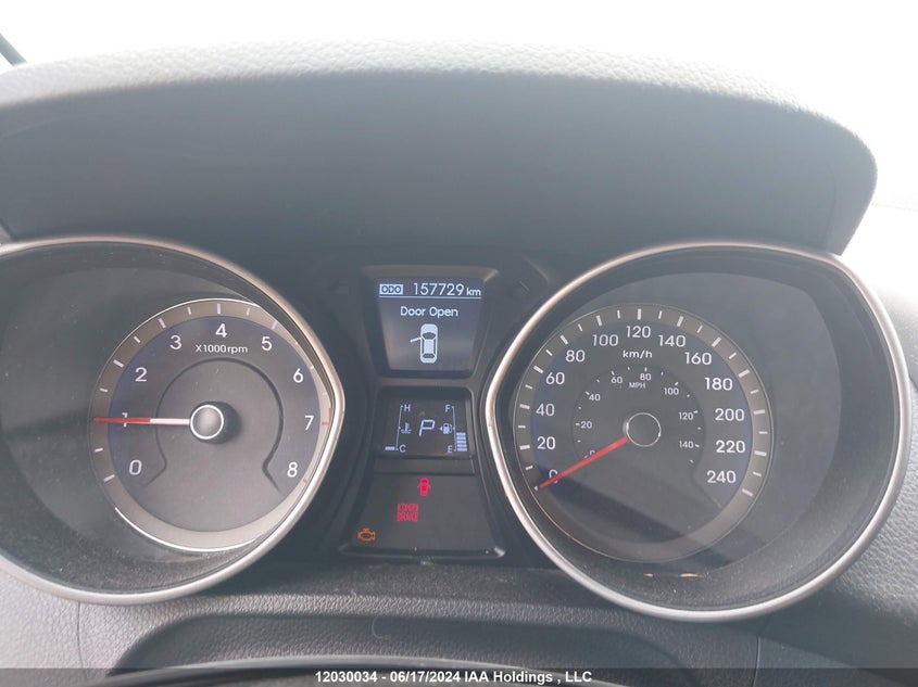 2013 Hyundai Elantra Gt VIN: KMHD35LEXDU086117 Lot: 12030034