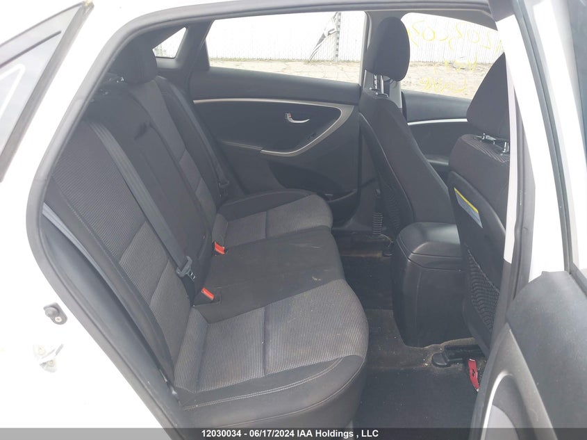 2013 Hyundai Elantra Gt VIN: KMHD35LEXDU086117 Lot: 12030034