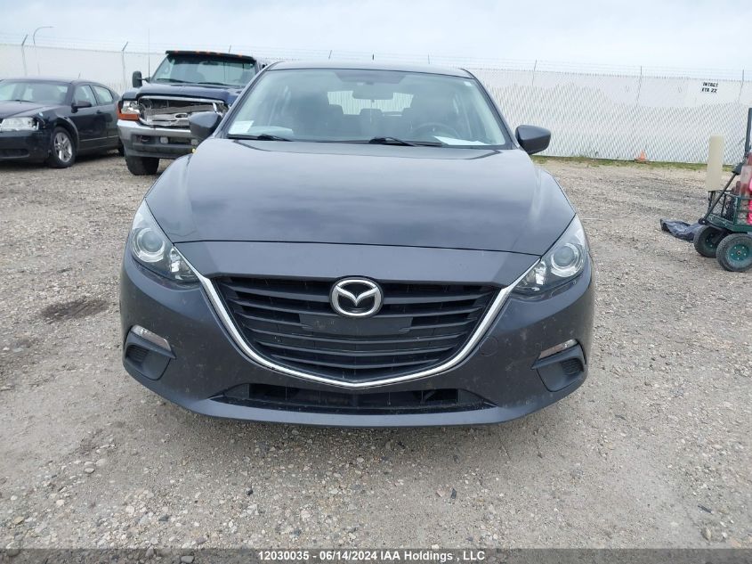2015 Mazda 3 Sport VIN: 3MZBM1K75FM231671 Lot: 12030035