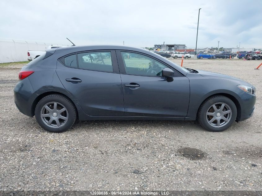 2015 Mazda 3 Sport VIN: 3MZBM1K75FM231671 Lot: 12030035