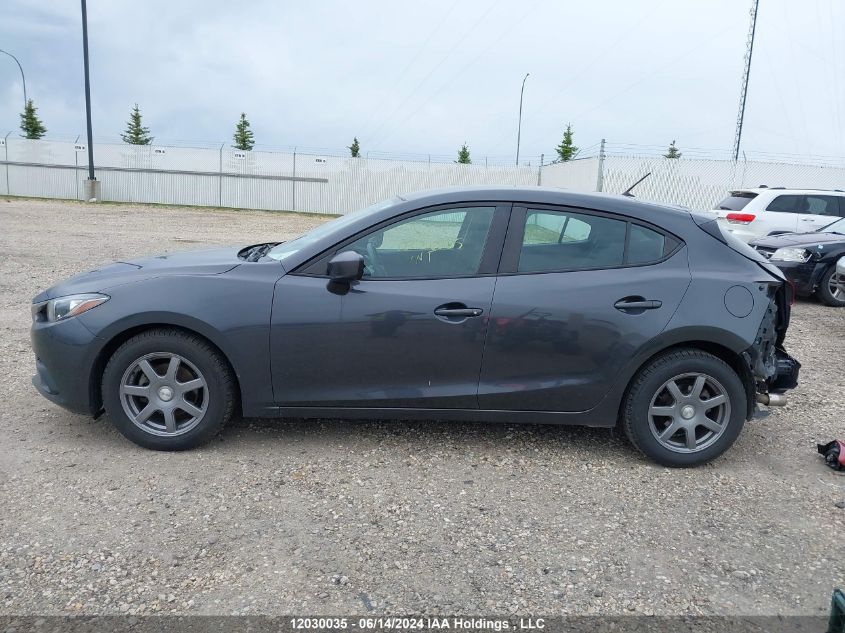 2015 Mazda 3 Sport VIN: 3MZBM1K75FM231671 Lot: 12030035