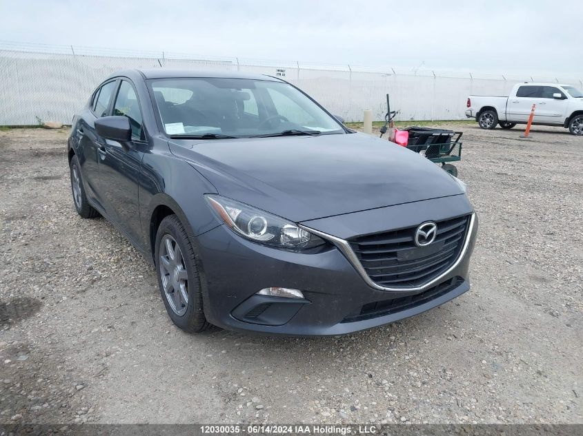 2015 Mazda 3 Sport VIN: 3MZBM1K75FM231671 Lot: 12030035