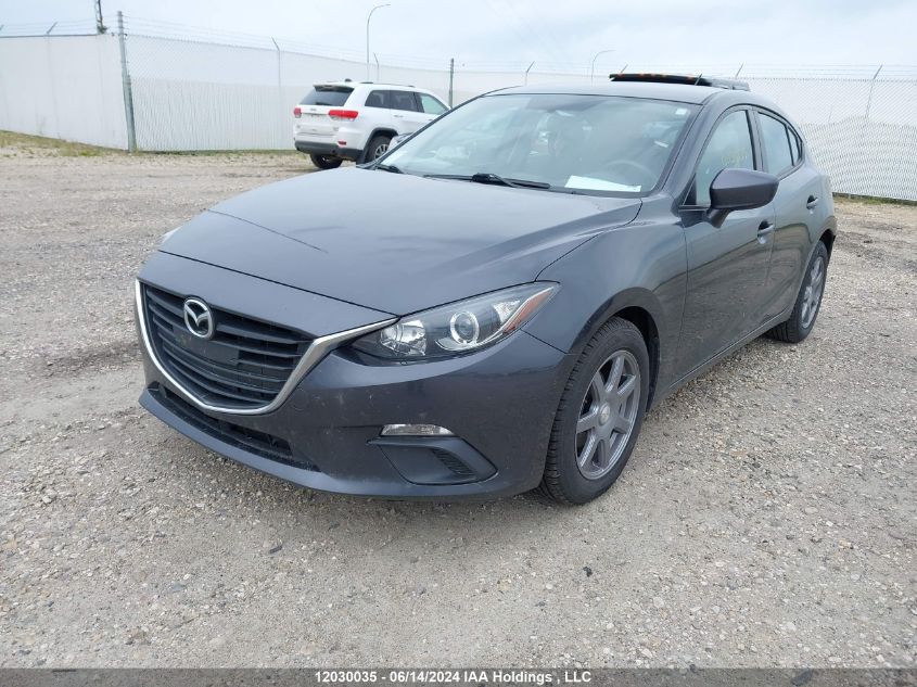 2015 Mazda 3 Sport VIN: 3MZBM1K75FM231671 Lot: 12030035