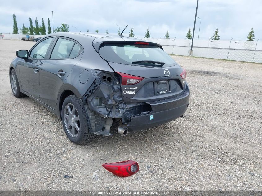 2015 Mazda 3 Sport VIN: 3MZBM1K75FM231671 Lot: 12030035