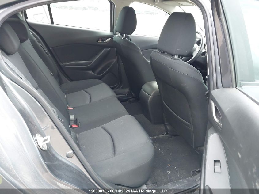 2015 Mazda 3 Sport VIN: 3MZBM1K75FM231671 Lot: 12030035