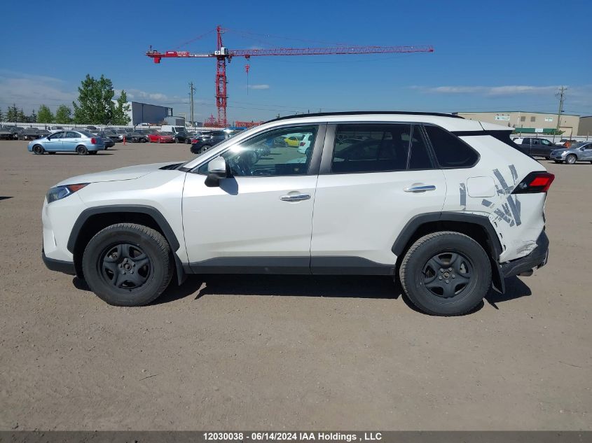 2020 Toyota Rav4 Limited VIN: 2T3D1RFV5LW099453 Lot: 12030038