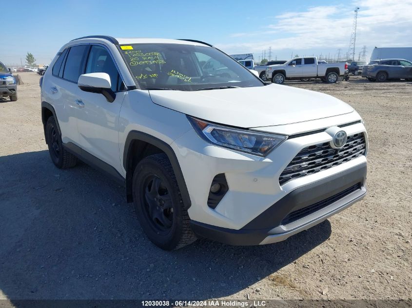 2020 Toyota Rav4 Limited VIN: 2T3D1RFV5LW099453 Lot: 12030038