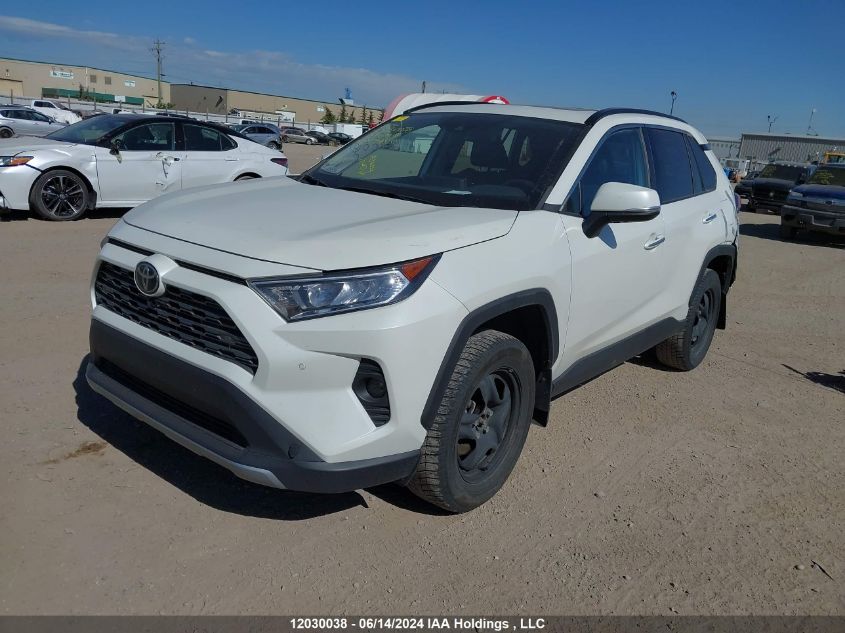 2020 Toyota Rav4 Limited VIN: 2T3D1RFV5LW099453 Lot: 12030038