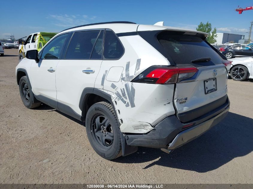 2020 Toyota Rav4 Limited VIN: 2T3D1RFV5LW099453 Lot: 12030038