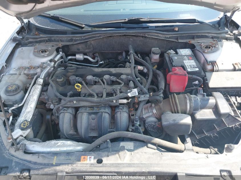 2011 Ford Fusion Sel VIN: 3FAHP0JA2BR339602 Lot: 12030039