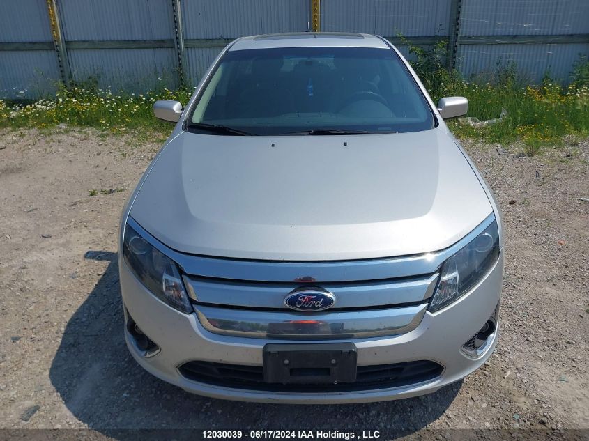 2011 Ford Fusion Sel VIN: 3FAHP0JA2BR339602 Lot: 12030039