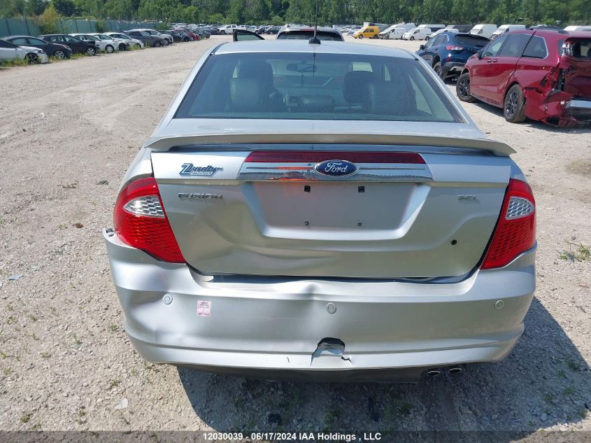 2011 Ford Fusion Sel VIN: 3FAHP0JA2BR339602 Lot: 12030039