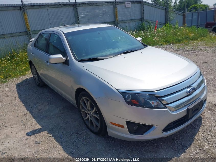 2011 Ford Fusion Sel VIN: 3FAHP0JA2BR339602 Lot: 12030039