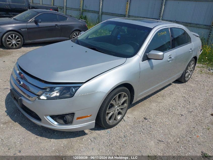 2011 Ford Fusion Sel VIN: 3FAHP0JA2BR339602 Lot: 12030039