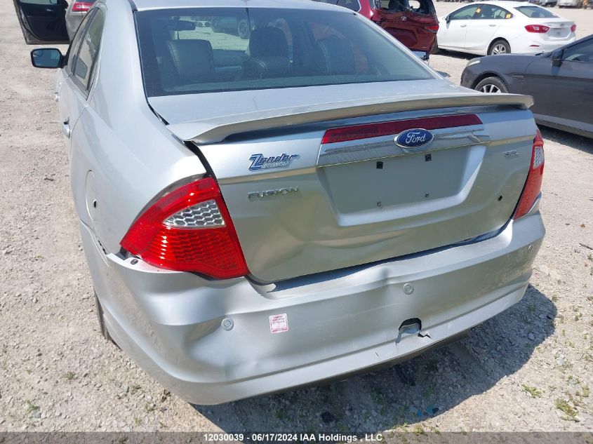 2011 Ford Fusion Sel VIN: 3FAHP0JA2BR339602 Lot: 12030039