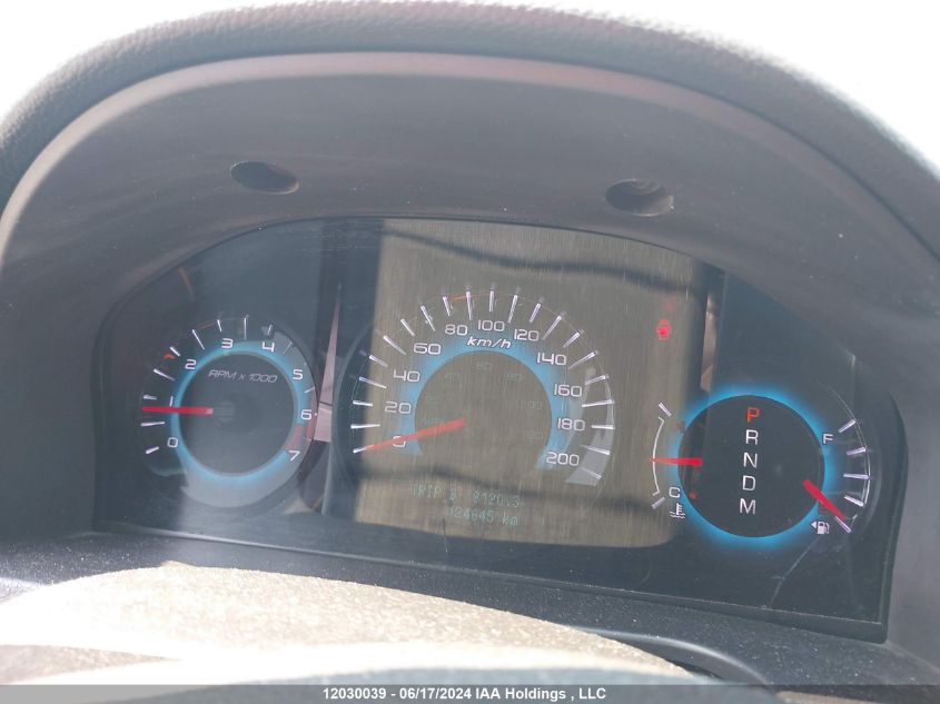 2011 Ford Fusion Sel VIN: 3FAHP0JA2BR339602 Lot: 12030039