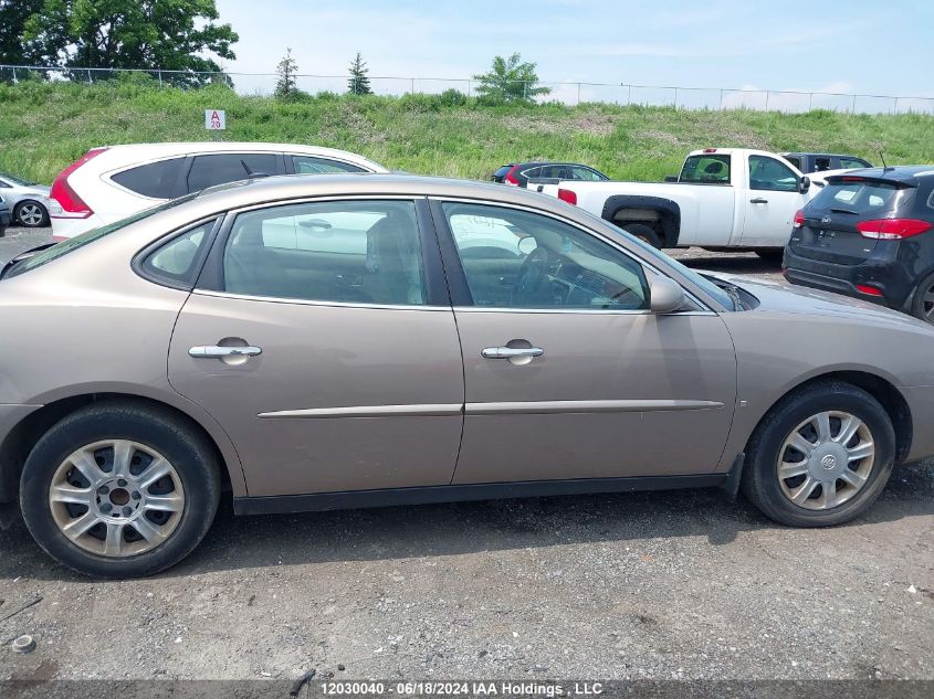 2007 Buick Allure VIN: 2G4WF582871203871 Lot: 12030040