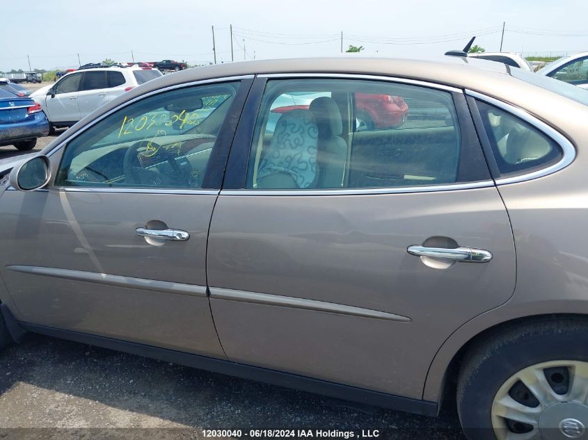 2007 Buick Allure VIN: 2G4WF582871203871 Lot: 12030040