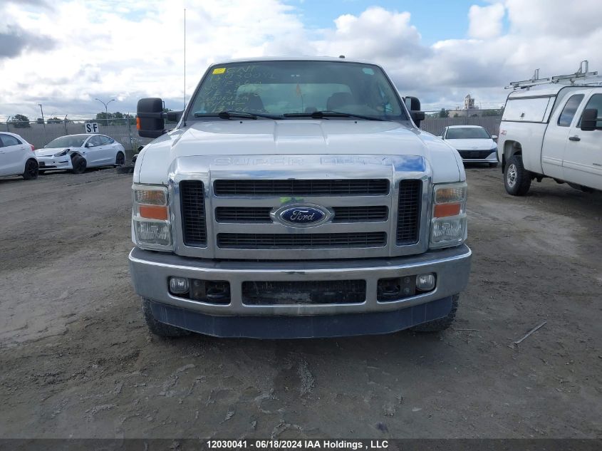 2008 Ford F350 Srw Super Duty VIN: 1FTWW31R78EE35118 Lot: 12030041