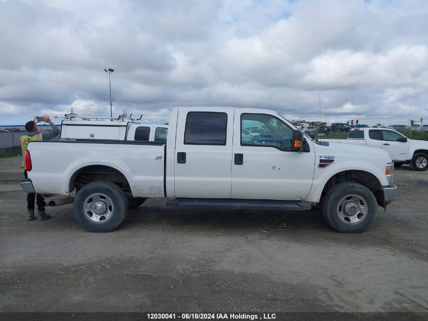 2008 Ford F350 Srw Super Duty VIN: 1FTWW31R78EE35118 Lot: 12030041