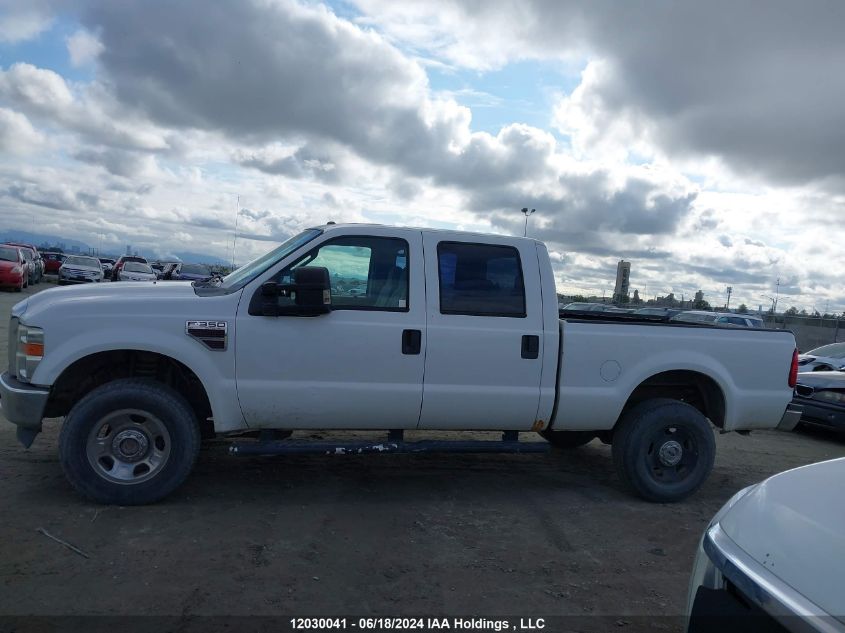 2008 Ford F350 Srw Super Duty VIN: 1FTWW31R78EE35118 Lot: 12030041