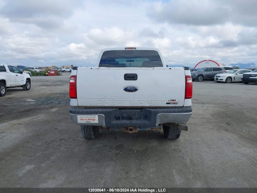 2008 Ford F350 Srw Super Duty VIN: 1FTWW31R78EE35118 Lot: 12030041