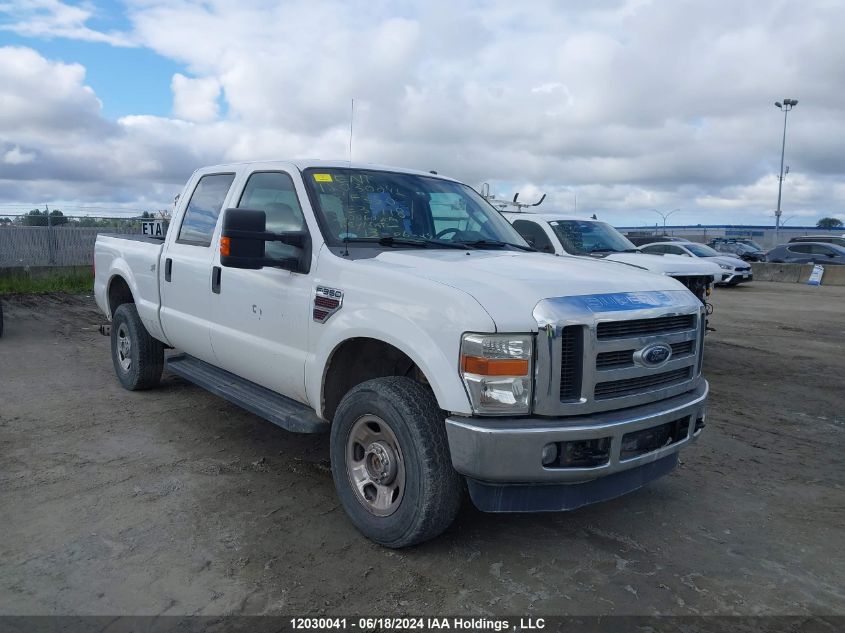 2008 Ford F350 Srw Super Duty VIN: 1FTWW31R78EE35118 Lot: 12030041