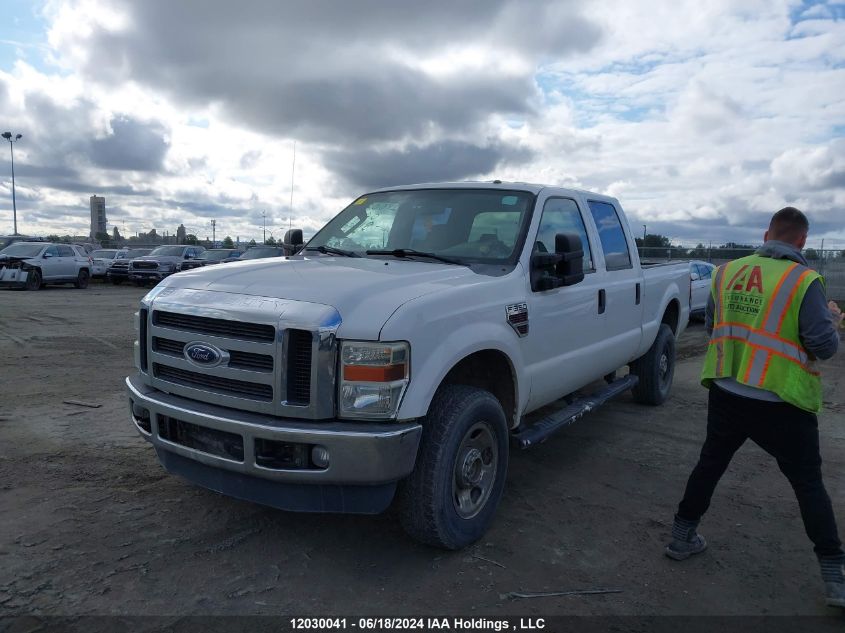 2008 Ford F350 Srw Super Duty VIN: 1FTWW31R78EE35118 Lot: 12030041