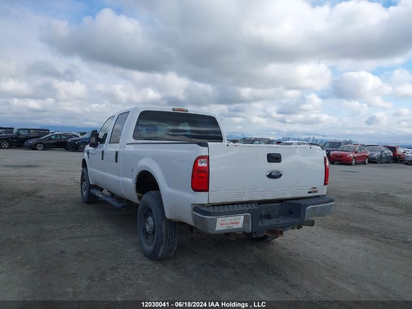 2008 Ford F350 Srw Super Duty VIN: 1FTWW31R78EE35118 Lot: 12030041