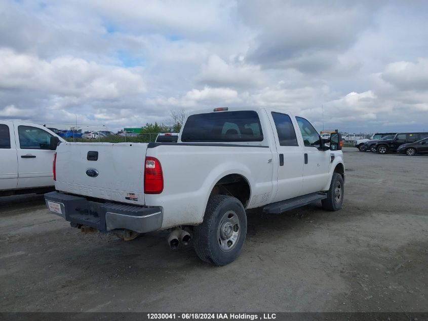 2008 Ford F350 Srw Super Duty VIN: 1FTWW31R78EE35118 Lot: 12030041