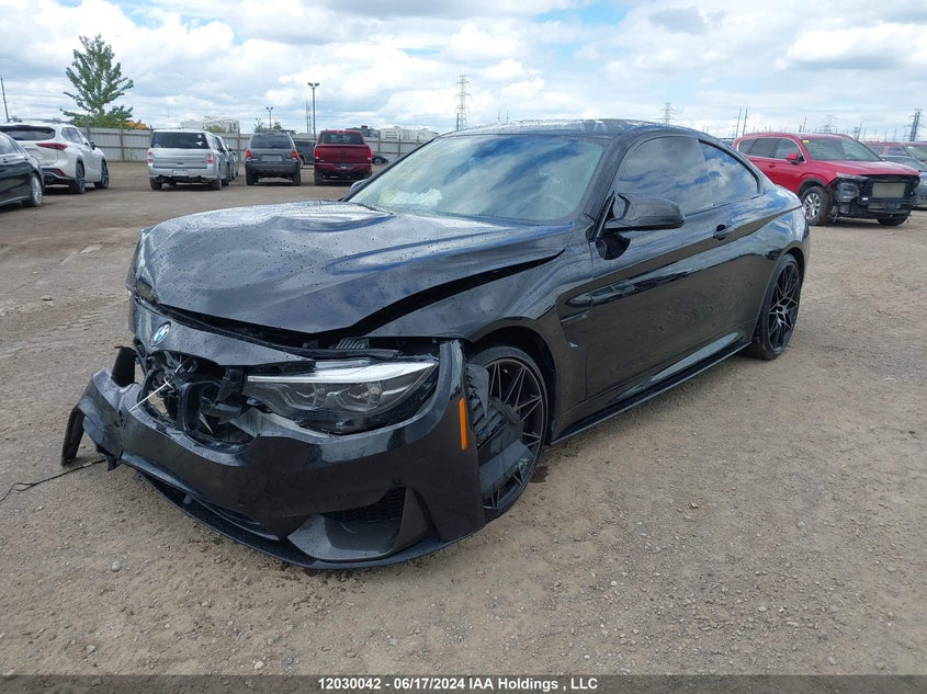 2019 BMW M4 VIN: WBS4Y9C52KAG67537 Lot: 12030042
