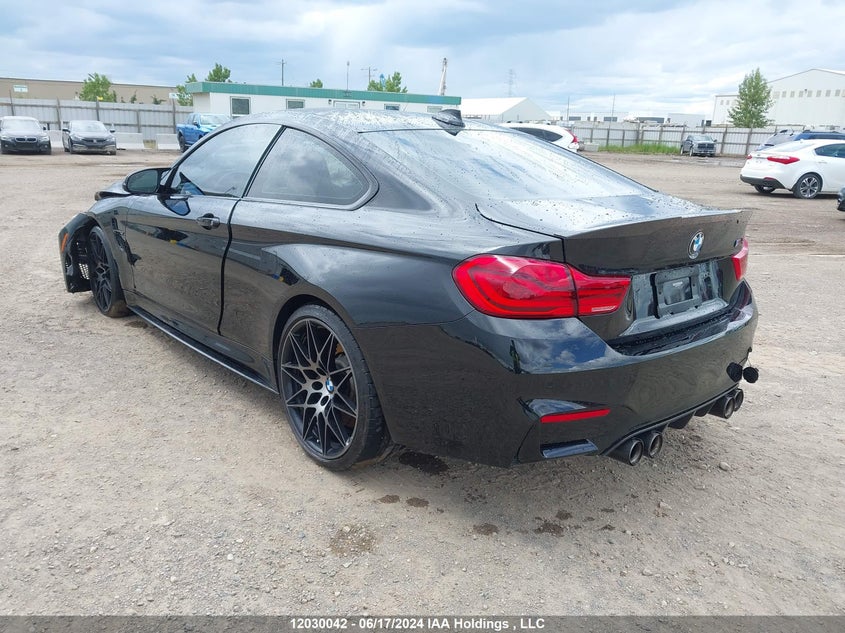 2019 BMW M4 VIN: WBS4Y9C52KAG67537 Lot: 12030042