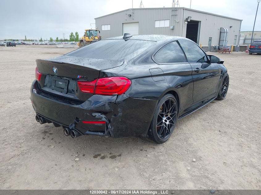 2019 BMW M4 VIN: WBS4Y9C52KAG67537 Lot: 12030042