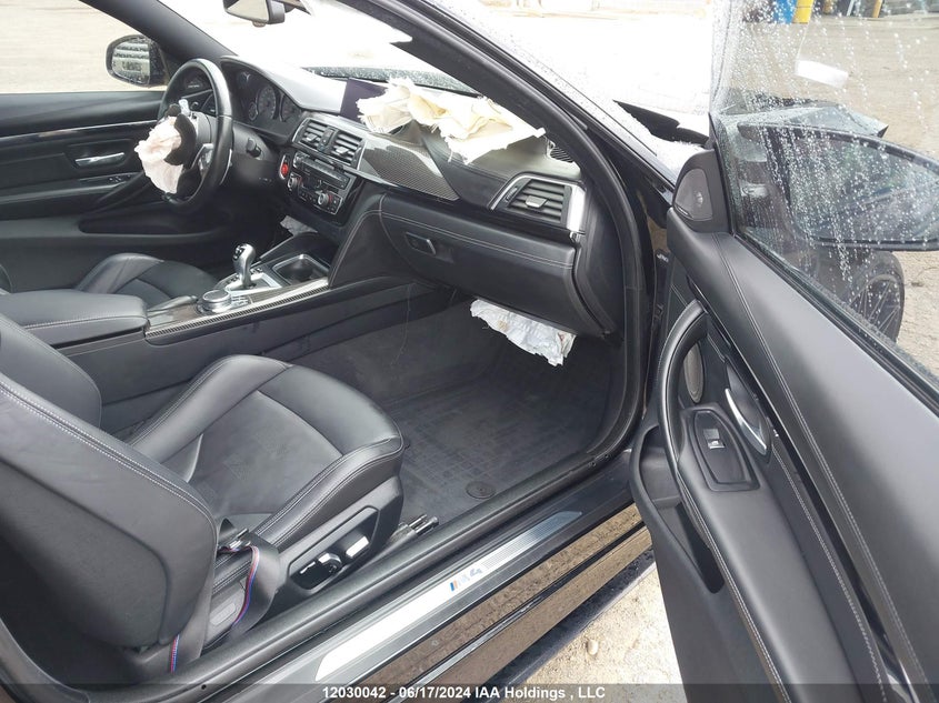 2019 BMW M4 VIN: WBS4Y9C52KAG67537 Lot: 12030042