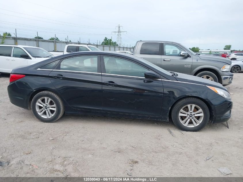 2012 Hyundai Sonata Gls VIN: 5NPEB4AC2CH409141 Lot: 12030043