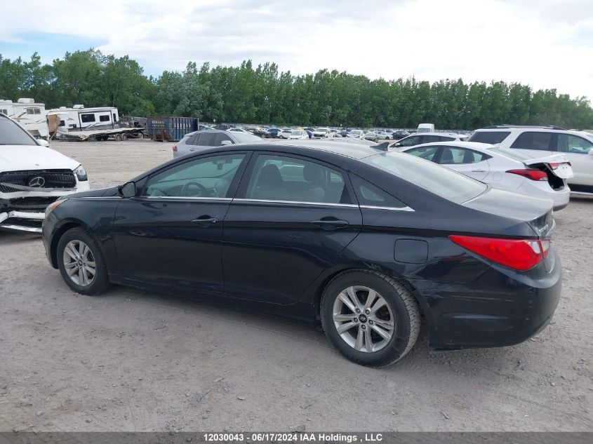 2012 Hyundai Sonata Gls VIN: 5NPEB4AC2CH409141 Lot: 12030043