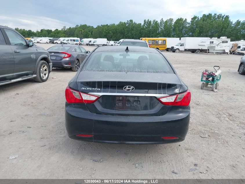 2012 Hyundai Sonata Gls VIN: 5NPEB4AC2CH409141 Lot: 12030043