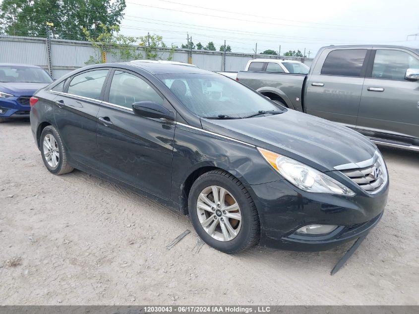 2012 Hyundai Sonata Gls VIN: 5NPEB4AC2CH409141 Lot: 12030043