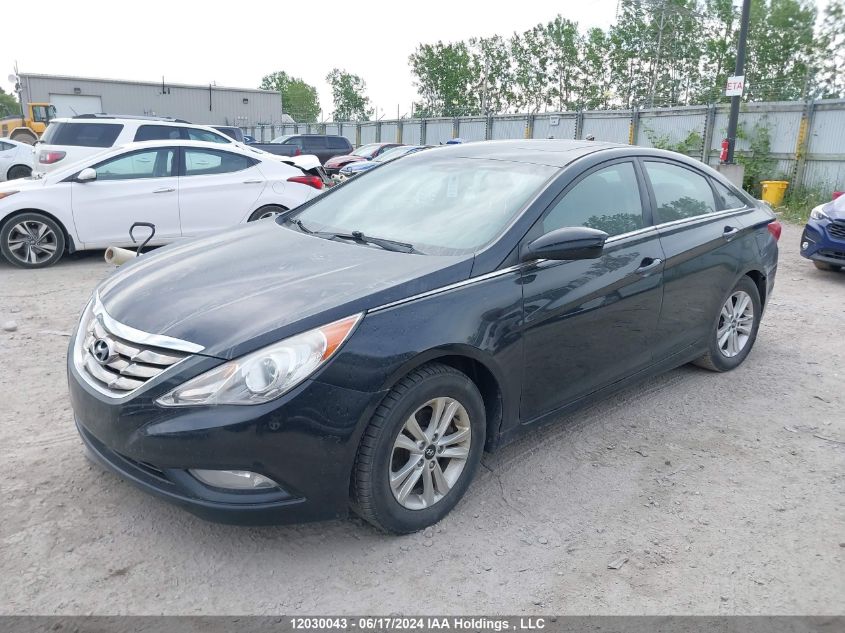 2012 Hyundai Sonata Gls VIN: 5NPEB4AC2CH409141 Lot: 12030043