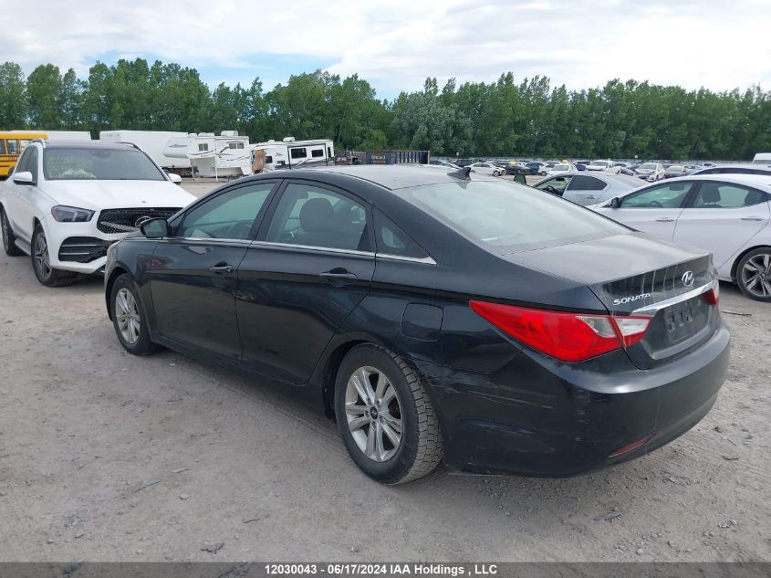 2012 Hyundai Sonata Gls VIN: 5NPEB4AC2CH409141 Lot: 12030043