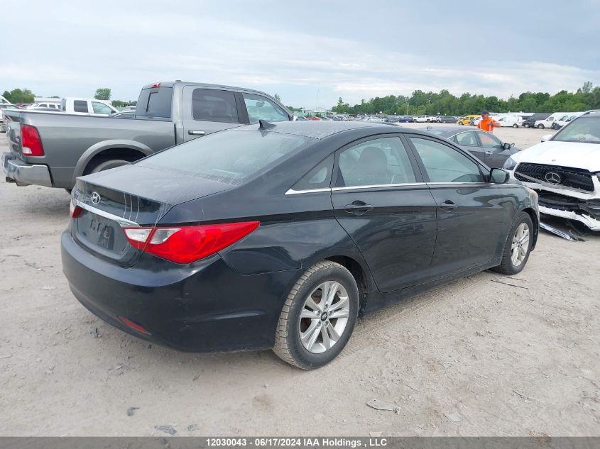 2012 Hyundai Sonata Gls VIN: 5NPEB4AC2CH409141 Lot: 12030043