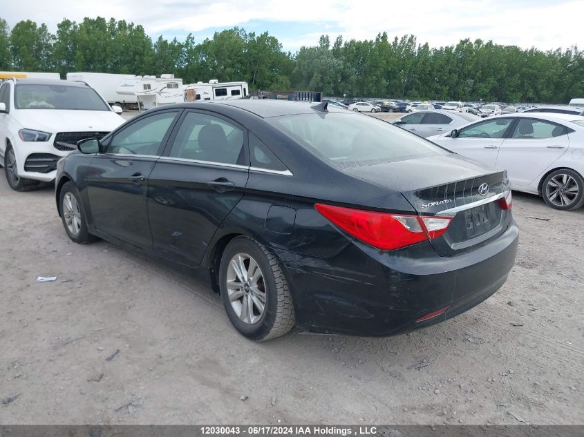 2012 Hyundai Sonata Gls VIN: 5NPEB4AC2CH409141 Lot: 12030043