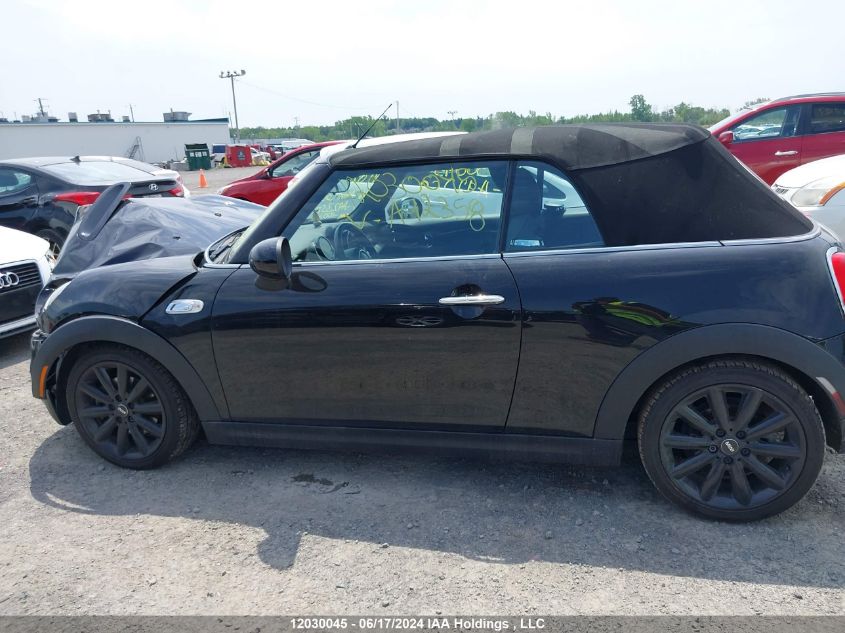 2016 Mini Cooper VIN: WMWWG9C53G3A92358 Lot: 12030045