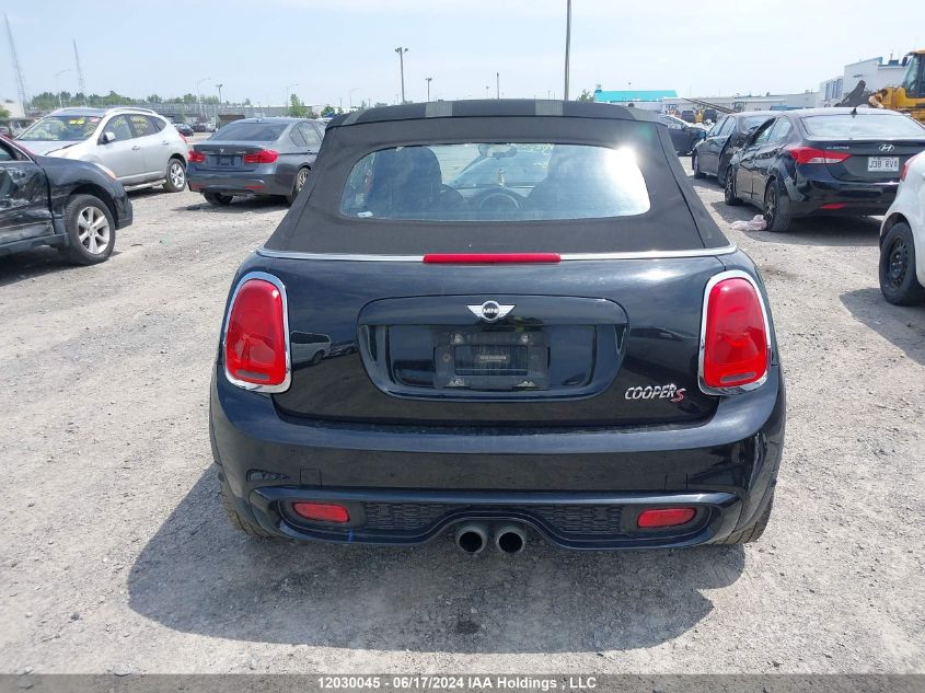 2016 Mini Cooper VIN: WMWWG9C53G3A92358 Lot: 12030045